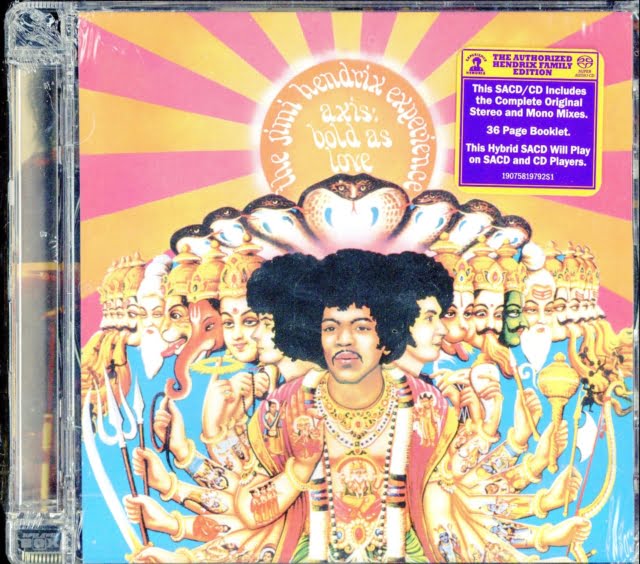 The Jimi Hendrix Experience Axis Bold As Love (HybridSACD, Analogue