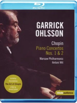 Chopin - Piano Concertos (Garrick Ohlsson) [Blu-ray]