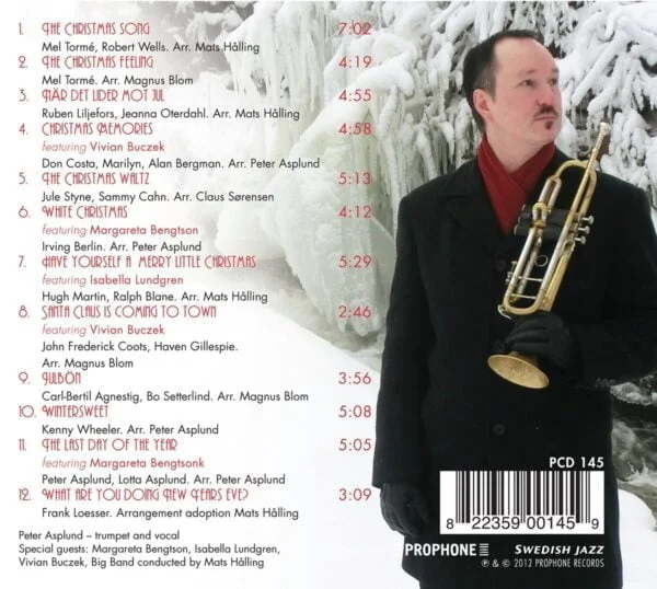 Peter Asplund: The Christmas Feeling (CD, Prophone) - Image 2