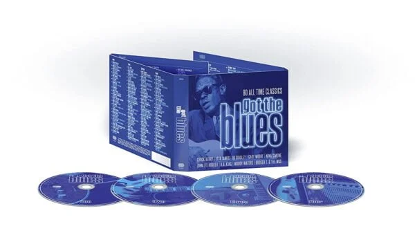 GOT THE BLUES - 80 All Time Classics (4CDs Box) - Image 2