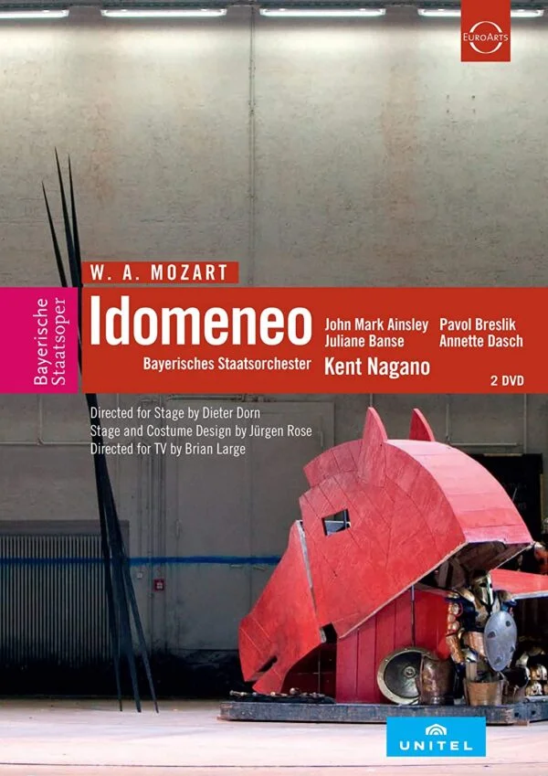 Mozart - Idomeneo (John Mark Ainsley, Kent Nagano) (2DVDs)