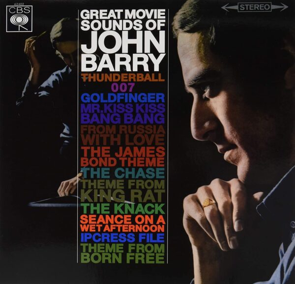 Great Movie Sounds Of John Barry (LP, Speakers Corner)