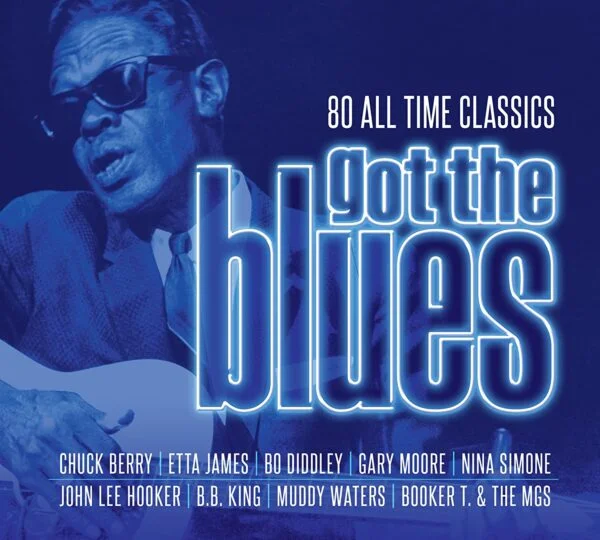 GOT THE BLUES - 80 All Time Classics (4CDs Box)