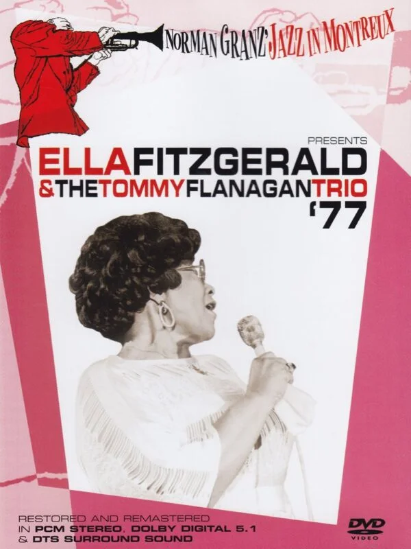 Ella Fitzgerald And The Tommy Flanagan Trio - '77 (Edel, DVD)