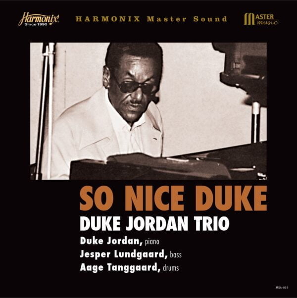 Duke Jordan Trio - So Nice Duke (LP, Master Music/Three Blind Mice)