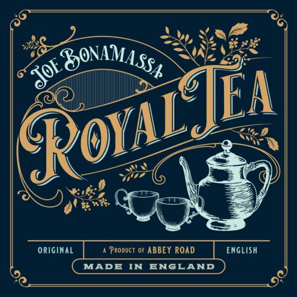 Joe Bonamassa - Royal Tea (2LP, CD and Artbook, Provogue)