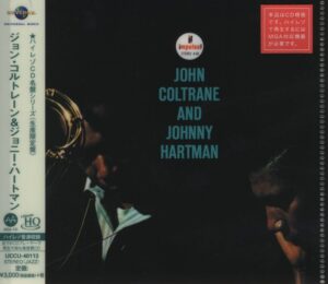 John Coltrane and Johnny Hartman (UHQCD)