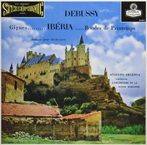 Debussy: Images pour Orchestre (LP, Speakers Corner)