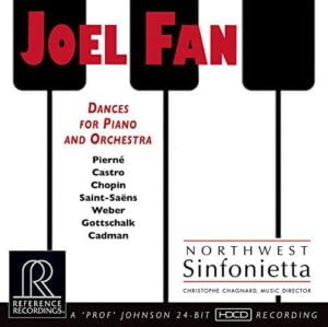 Joel Fan: Dances For Piano (HDCD, Reference Recordings)