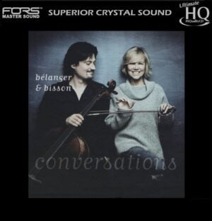 Anne Bisson & Belanger: Conversations (UHQCD)