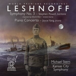 Leshnoff:  Symphony 3 (Stephen Powell) (SACD, HDCD, Reference Recordings)