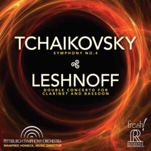 Leshnoff - Tchaikovsky: Symphony No.4, Double Concerto for Clarinet and Basson (SACD, HDCD, Reference Recordings)