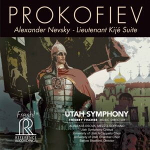 Prokofiev: Thierry Fischer - Lieutenant Kije Suite (SACD, HDCD, Reference Recordings)