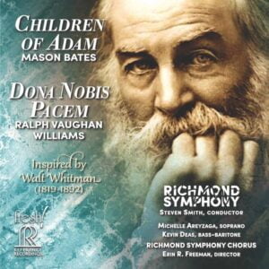 Steven Smith - Richmond Symphony: Children of Adam - Dona Nobis (HDCD, Reference Recordings)