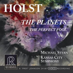 Holst: Planets - Perfect Fool (Michael Stern) (SACD, HDCD, Reference Recordings)