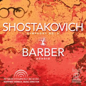 Shostakovich - Barber: Symphony No.5, Adagio (SACD, Reference Recordings)