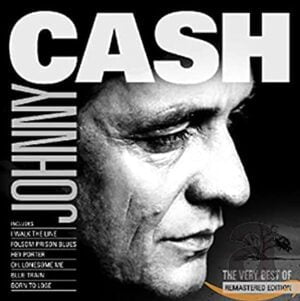 Johnny Cash - The very best (CD, Music Brokers)