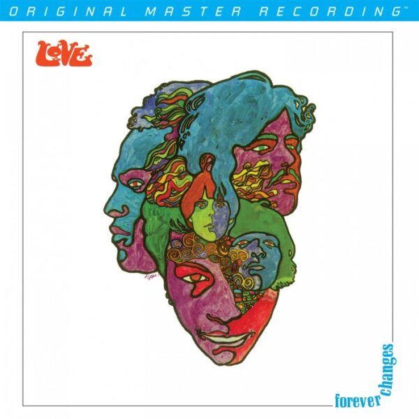 Love - Forever Changes (2LPs, 45RPM, Mobile Fidelity)