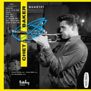 Chet Baker Quartet: Chet Baker in Paris, Vol 2 (LP, Sam Records)