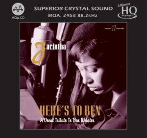 Jacintha: Here's to Ben - A Vocal Tribute To Ben Webster (UHQCD)