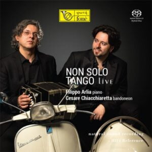 Filippo Arlia & Cesare Chiacchiaretta - Non Solo Tango Live (SACD, Fone)