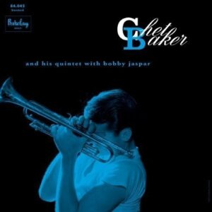 Chet Baker and his Quintet with Bobby Jaspar:  Chet Baker in Paris, Vol 3 (LP, Sam Records)