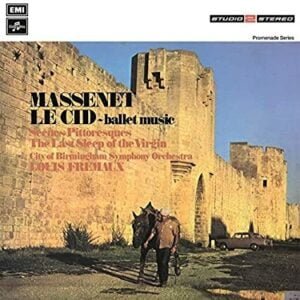 Massenet: Le Cid, Scenes Pittoresques (LP, Speakers Corner)