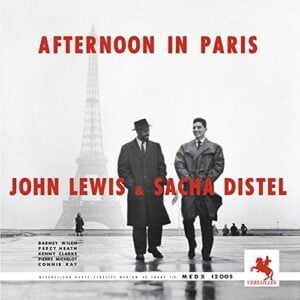 John Lewis and Sacha Distel - Afternoon in Paris (LP, Sam)