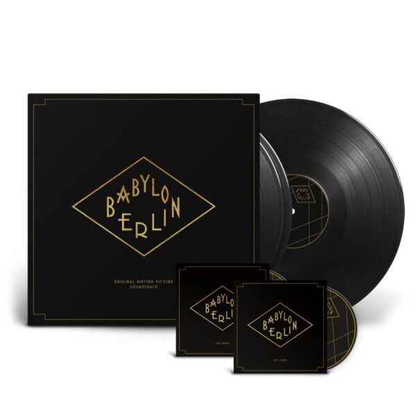 Babylon Berlin - Original Motion Picture Soundtrack (3LPs, 2CDs, Bmg Rights) - Image 2