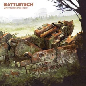 Battletech - Music By Jon Everist (2LPs, O.S.T., Black Screen Records)