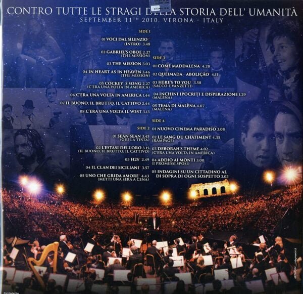 Ennio Morricone - Live At Arena (2LPs, Ice Record) - Image 2