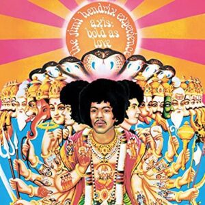 Jimi Hendrix - Axis: Bold as Love (LP, Legacy)