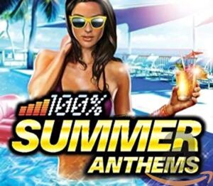 Various Artists - 100% Summer Anthems (3CDs)