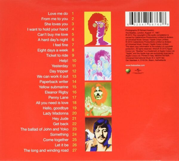 The Beatles - 1 (CD) - Image 2