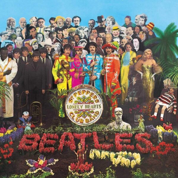 The Beatles - Sgt. Pepper's Lonely Hearts Club Band (CD, Emi)