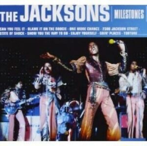 The Jacksons: Milestones (CD, Sony)