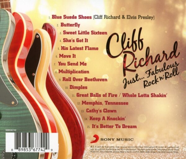 Cliff Richard: Just... Fabulous Rock 'n' Roll (CD) - Image 2