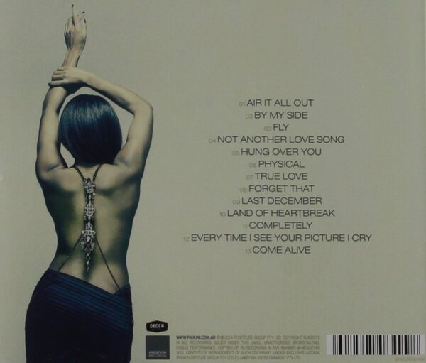 Paulini: Come Alive (CD) - Image 2