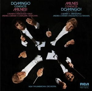 Placido Domingo - Domingo Conducts Milnes! (CD)
