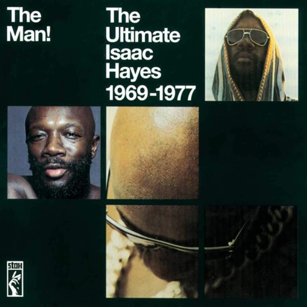The Man! Ultimate Isaac Hayes 1969-1977 (2LPs, Ace Records)