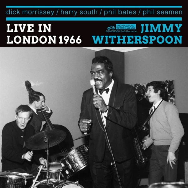 Jimmy Witherspoon With Dick Morrissey Quartet (CD, Rhythm and Blues Records)