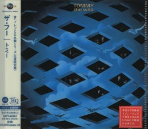 The Who -  Tommy (UHQCD , Universal Japan)