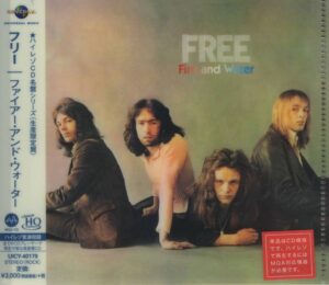 Free - Fire and Water (UHQCD, Universal Japan)