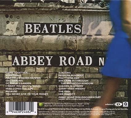 The Beatles - Abbey Road (CD, Emi) - Image 2