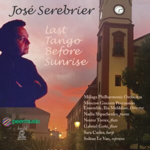 Serebrier - Last Tango Before Sunrise (CD,  Reference Recordings)