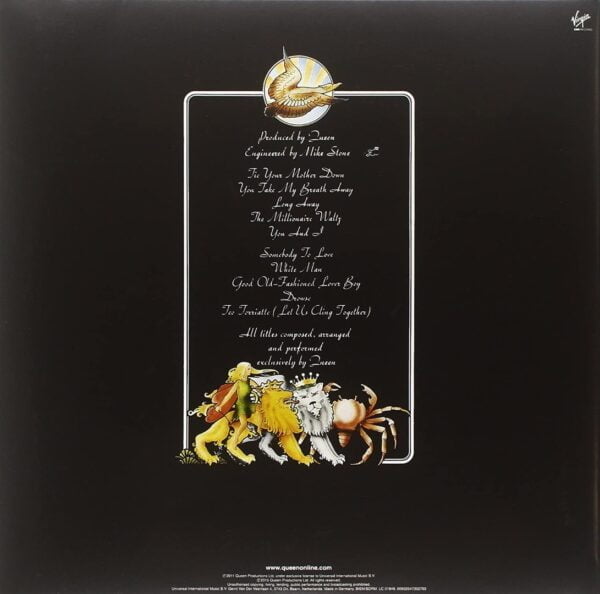 Queen - Day at the Races (LP, Universal) - Image 2