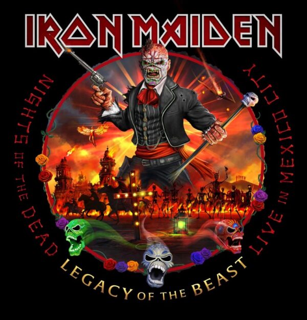 Iron Maiden - Nights of the Dead (3LPs, Parlophone)