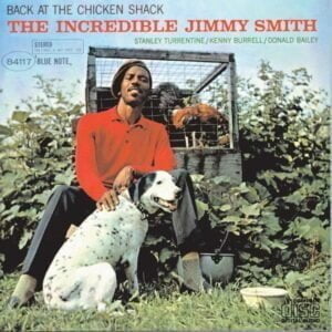 Jimmy Smith - Back at the Chicken Shack (LP, Blue Note)