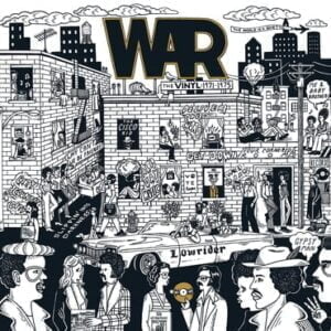 War - The Vinyl 1971-1975 (5LPs, Box Set, RSD 21)