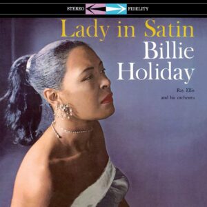 Billie Holiday - Lady in Satin (LP, Blue Colored, Waxtime In Color)